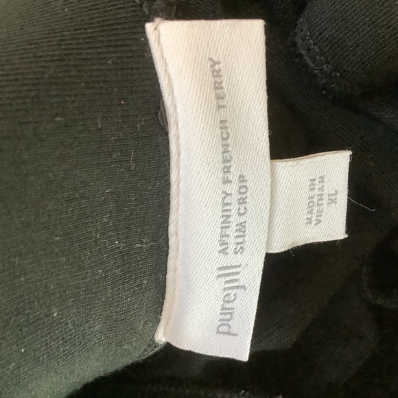 JJILL wide leg black pants with pockets! - Picture 2 of 2